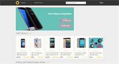 Desktop Screenshot of cellsea.com