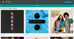 Desktop Screenshot of m.cellsea.com